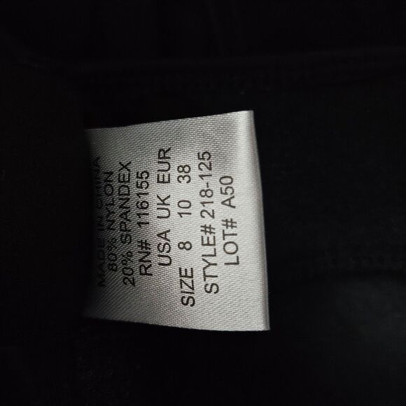 Shore Shapes Black Mesh Skirted One Piece Swimsuit Tummy Control Bathing Suit 8 - Picture 5 of 5